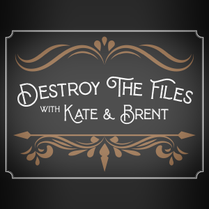 Destroy the Files podcast horror revenge humor comedy funny