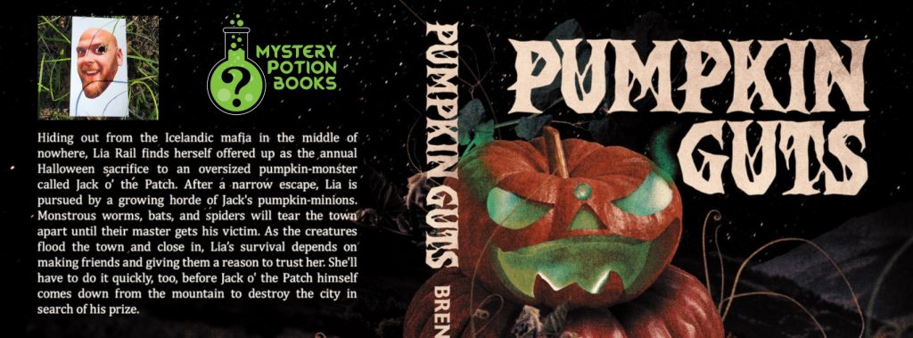 halloween creature feature horror comedy novel